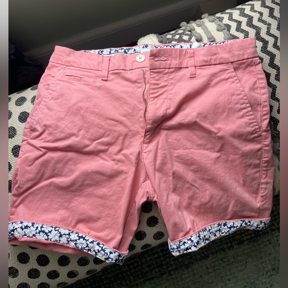 Men’s Pink Shorts